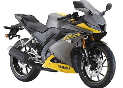 Yamaha YZF-R15 có thêm phiên bản màu mới, giá không đổi