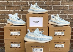 Yeezy Cloud White bị chê kém sáng tạo, thứ bảy bán ở Hà Nội và TP.HCM