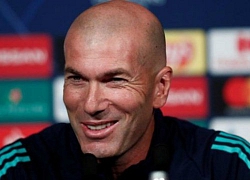 Zidane quả quyết: "Tương lai của cậu ấy tại Real sẽ rất đáng gờm!"