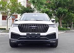 Zotye Z8 thêm phiên bản 7 chỗ tại Việt Nam: Động cơ mạnh hơn Mercedes GLC 250, giá 758 triệu đồng