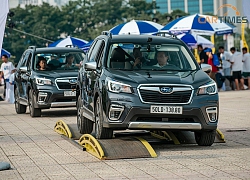 Cuối tuần trải nghiệm sự kiện lái thử Subaru Ultimate Test Drive tại Mỹ Đình