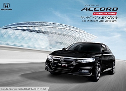 3 giá trị nổi bật của Honda Accord mới