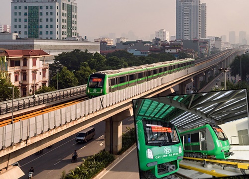 Đường sắt nghìn tỉ Cát Linh - Hà Đông biết lỗ vẫn 'cố' làm