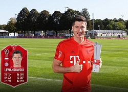 6 bàn/3 trận, sát thủ của Bayern được vinh danh xứng đáng