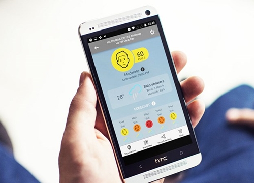 AirVisual: Ứng dụng kiểm tra mức độ ô nhiễm không khí ai cũng nên cài