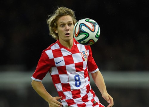 Alen Halilovic - đồng đội của Văn Hậu từng được cả châu Âu săn đón