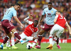 Arsenal - Aston Villa: Thẻ đỏ, 5 bàn thắng & màn ngược dòng tuyệt đỉnh