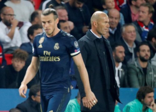 Bale và dàn sao Real dính nghi vấn 'đá ghế' HLV Zidane