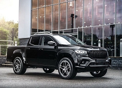 Bán tải Mercedes-Benz X-Class hầm hố hơn nhờ hãng độ Kahn