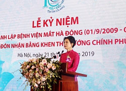 Bệnh viện Mắt Hà Đông: Tích cực đào tạo cán bộ có trình độ chuyên sâu, đa dạng hóa các loại hình dịch vụ