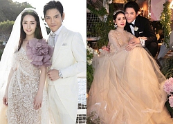 Bóc giá váy cưới cô dâu mới nhà trùm showbiz Hong Kong: "Rẻ tiền" nhất Cbiz, kém xa Song Hye Kyo, bị Angela Baby đè bẹp