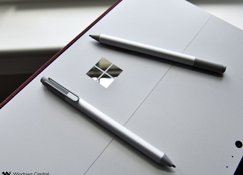 Bút Surface Pen thế hệ tiếp theo của Microsoft có khả năng sẽ được tích hợp sạc không dây