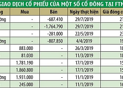 Cần điều tra thủ đoạn "đánh chìm" cổ phiếu FTM để trục lợi?