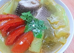 Canh chua khế cá lóc