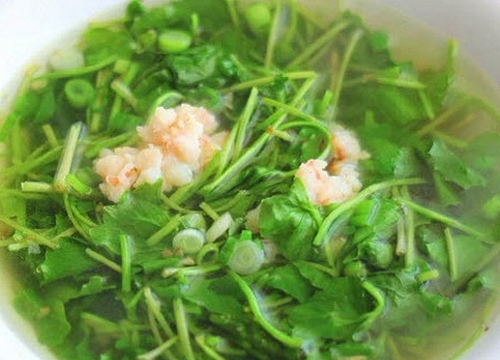 Canh rau má