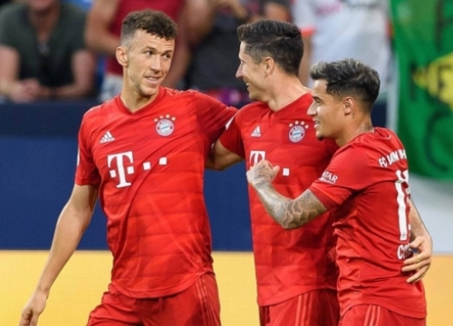 Chân sút hàng đầu tại Bundesliga: Lewandowski hay Alcacer giỏi hơn?