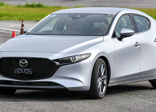 Sau Thái Lan, Mazda3 2019 bất ngờ rò rỉ ngày ra mắt tại Việt Nam