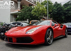 Chi tiết Ferrari 488 Spider tiền tỷ của Cường Đô la