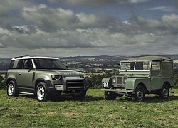 Chi tiết SUV Land Rover Defender 2020 từ 49.900 USD