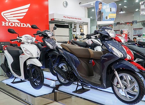 Chi tiết xe ga Honda Vision 2019, cao nhất 31,9 triệu đồng