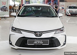 Chiêm ngưỡng vẻ đẹp của Toyota Corolla Altis 2019, giá gần 760 triệu