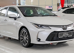 Chưa rõ ngày về Việt Nam, Toyota Corolla Altis tiếp tục hành trình chinh phục Đông Nam Á