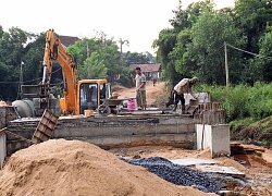 Con Cuông: Chậm tiến độ dự án giao thông Mậu Đức - Thạch Ngàn