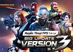 CrossFire: Legends Kết thúc tháng 9 bằng sự kiện nạp 1 nhận 279 GEM