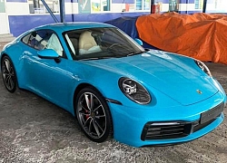 Đại gia Nha Trang tậu Porsche 911 Carrera S hơn 7,6 tỷ