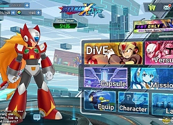 Đánh giá sơ bộ Rockman X DiVE - Game mobile 'trở về tuổi thơ' mới trải qua đợt thử nghiệm