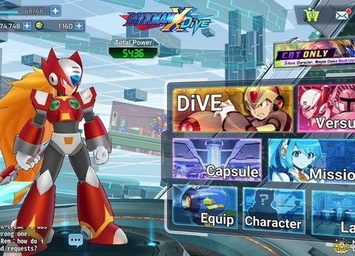 Đánh giá sơ bộ Rockman X DiVE - Game mobile 'trở về tuổi thơ' mới trải qua đợt thử nghiệm