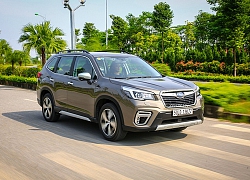 [ĐÁNH GIÁ XE] Subaru Forester 2.0i S EyeSight - Sự thực dụng đầy hứng khởi