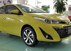 Toyota Yaris giảm giá 25-40 triệu đồng tại đại lý dù bán chạy nhất phân khúc