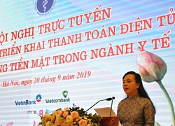 Đẩy mạnh thanh toán điện tử trong cơ sở y tế