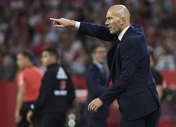 Đây, phản ứng của Zidane khi được trò cưng "cứu giá" kịp thời