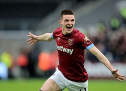 Declan Rice và quá trình vươn tầm thành tiền vệ hàng đầu Premier League