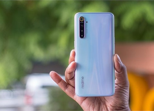 Realme X2 được xác nhận có màn hình Super AMOELED, tích hợp máy quét vân tay UD