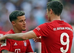 Được Lewandowski nhường penalty, Coutinho "đáp lễ" đồng đội sau trận