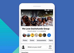 Facebook khai tử Group Stories