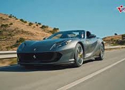 Ferrari 812 GTS mẫu xe đặc biệt nhất của Ferrari suốt 50 năm qua