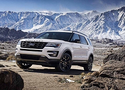 Ford Explorer nhận lệnh triệu hồi tại Mỹ, khách Việt cần lưu ý