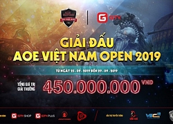 Giải đấu AoE Việt Nam Open được bốc thăm lại với sự tham gia của Chim Sẻ Đi Nắng trong màu áo GTV