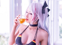 Giải nhiệt ngày không mưa với cosplay Unfoding Smile Prinz Eugen