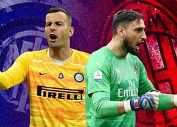 Handanovic - Donnarumma và duyên nợ derby