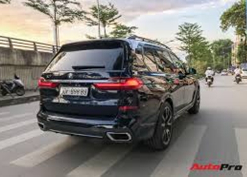 Hàng hiếm BMW X7 M Sport tại Việt Nam đeo biển số 'phát mãi'