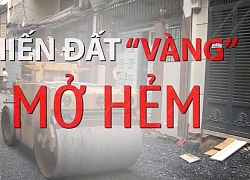 Hiến đất &#8220;vàng&#8221; mở hẻm