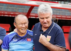 HLV Park Hang-seo nói lời tâm can khi nhắc về thầy Guus Hiddink