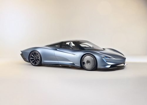 Suất mua siêu phẩm McLaren Speedtail được bán lại với giá 5.5 triệu USD