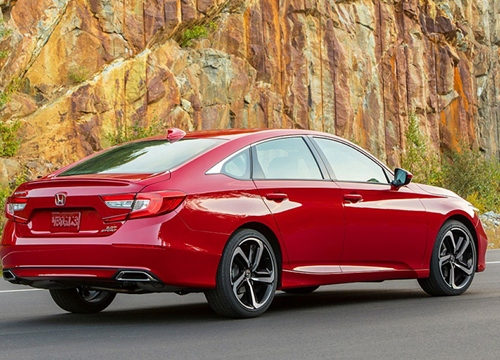 Honda Accord 2020 về Việt Nam, đấu Camry, Mazda6