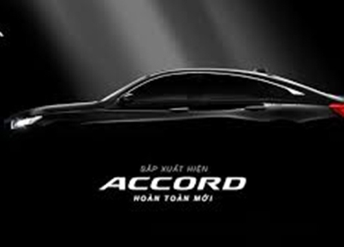 Honda Accord thế hệ mới lộ diện cho khách Việt: Động cơ nhỏ nhưng mạnh và tiết kiệm xăng hơn Toyota Camry